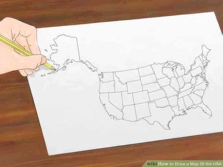 Image intitulée établir une Carte Des états-unis l